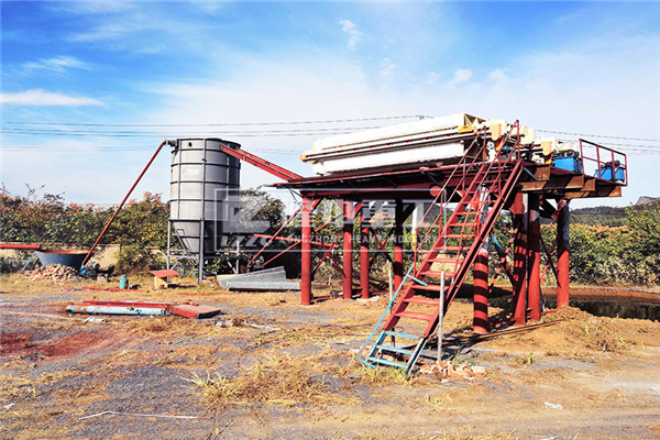 板框壓濾機不J制砂細沙回收，還能尾礦污泥脫水