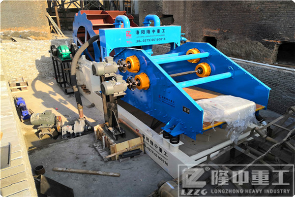 砂廠新型帶式壓濾機(jī)—“吃進(jìn)”砂廠污泥，“吐出”環(huán)保產(chǎn)品