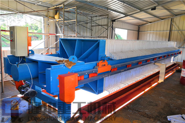 壓濾機(jī)的基本工作循環(huán)介紹