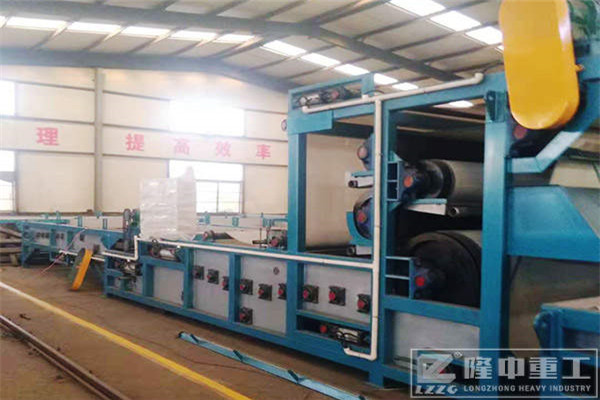 日處理500噸洗沙污泥，流動(dòng)帶式壓濾機(jī)能夠做到嗎