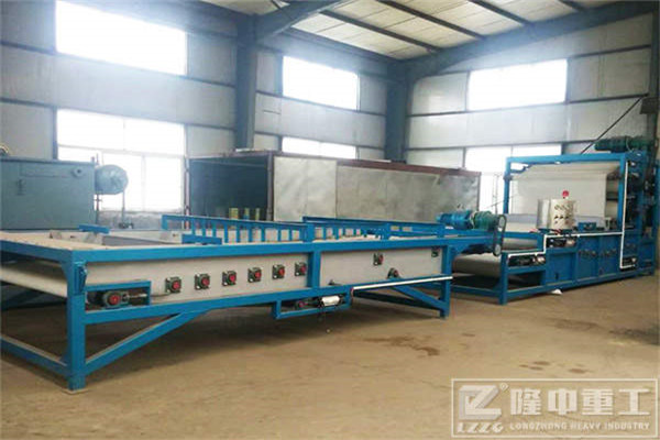 帶式污泥壓濾機，為建筑機制砂提供質量保證
