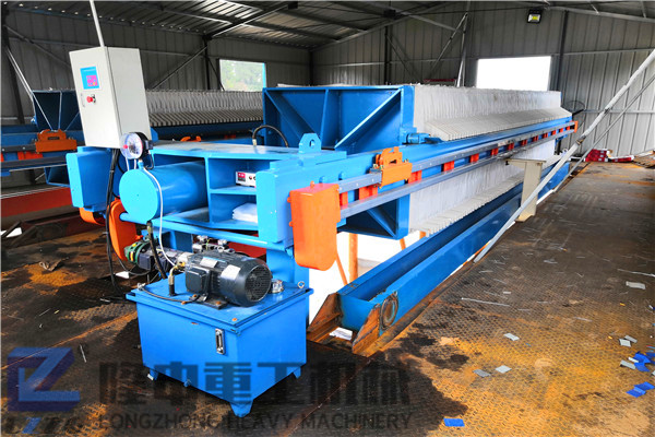 靠譜廠家隆中重工廠家以客戶為中心，污泥壓濾機(jī)創(chuàng)造價(jià)值！