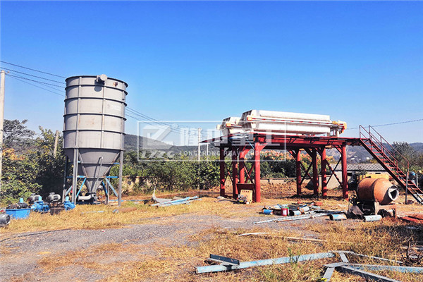 隆中污泥壓濾機充分展現技術性能