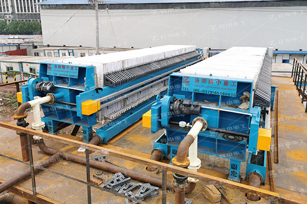 污泥壓濾機多少錢一臺？后期運行成本高不高？