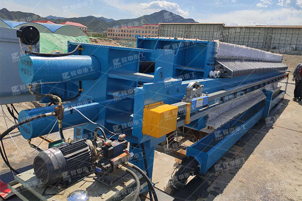 洗沙污泥壓濾機(jī)礦山環(huán)保機(jī)械設(shè)備好幫手，環(huán)保作業(yè)不害怕