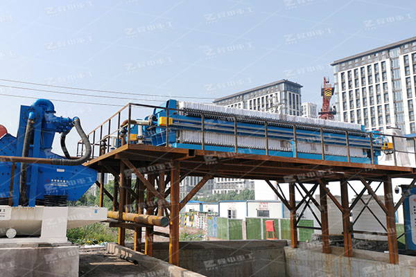 污泥壓濾機(jī)處理怎么樣，效果好不好？