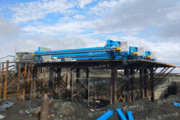 帶式壓濾機能適處理哪類型污泥，處理效果好不好？